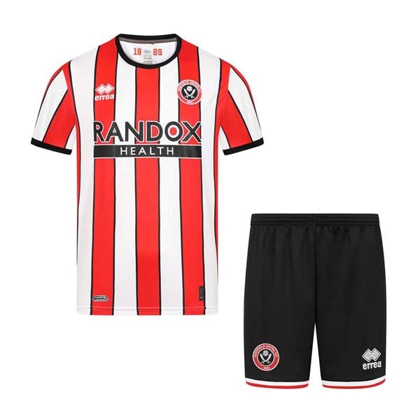 Trikot Sheffield United Heim Kinder 2022-23